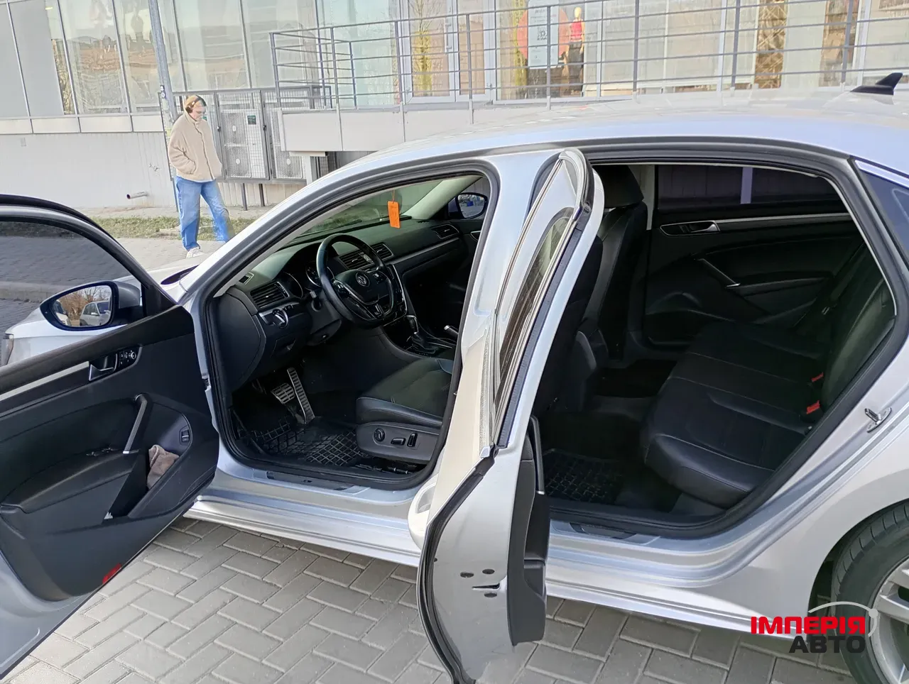 Volkswagen Passat USA/NMS - фото 12