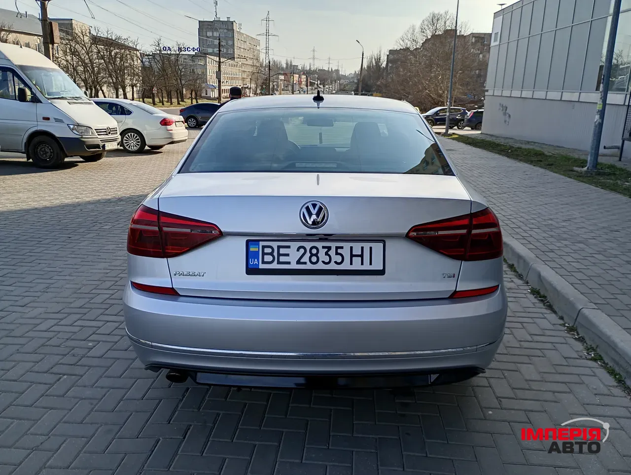 Volkswagen Passat USA/NMS - фото 8