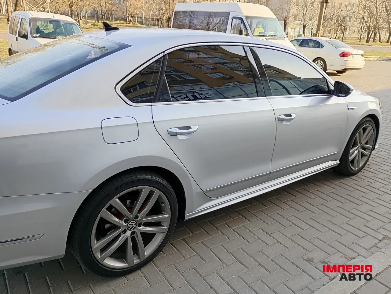 Volkswagen Passat USA/NMS - фото 5