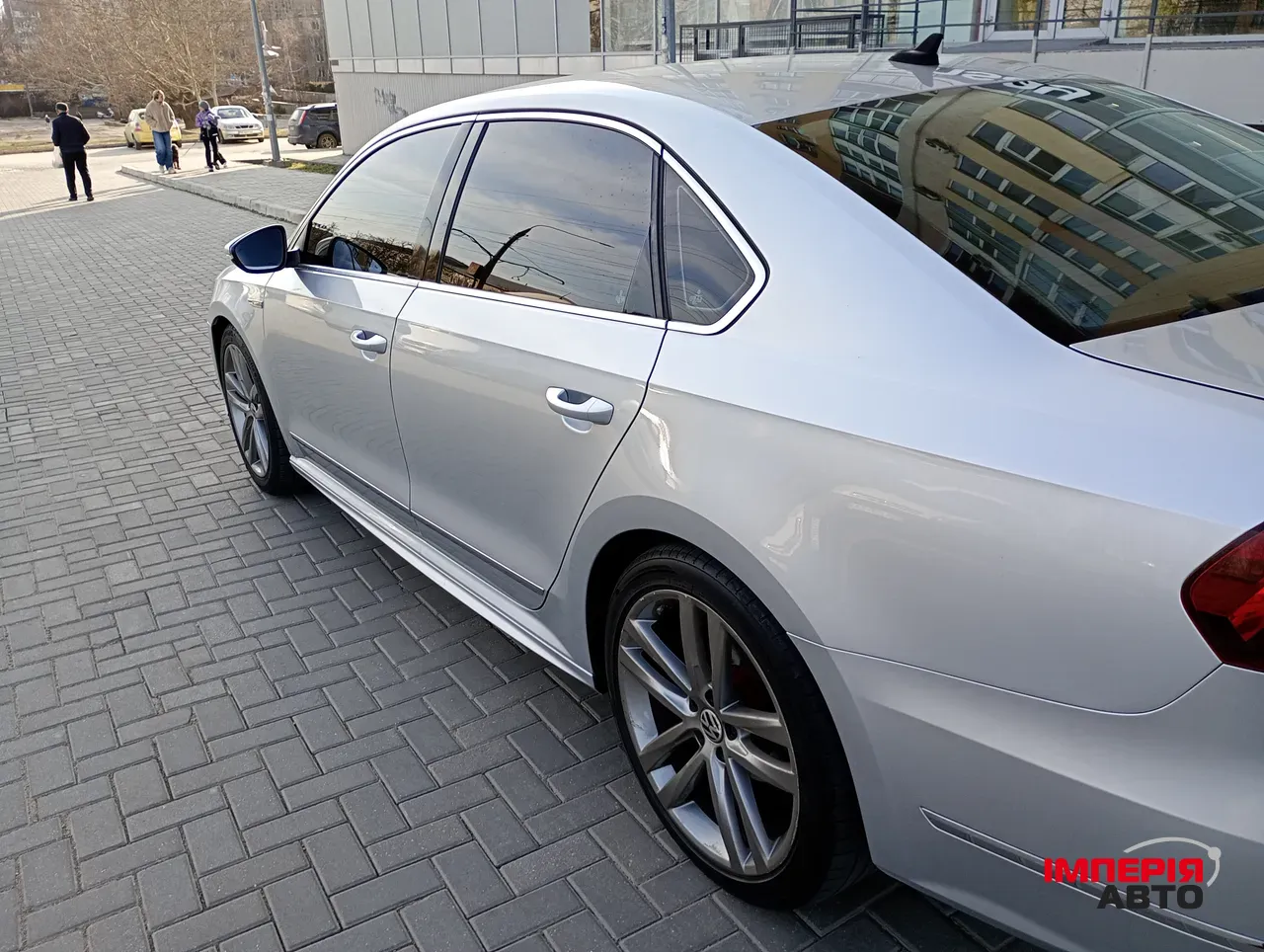 Volkswagen Passat USA/NMS - фото 10