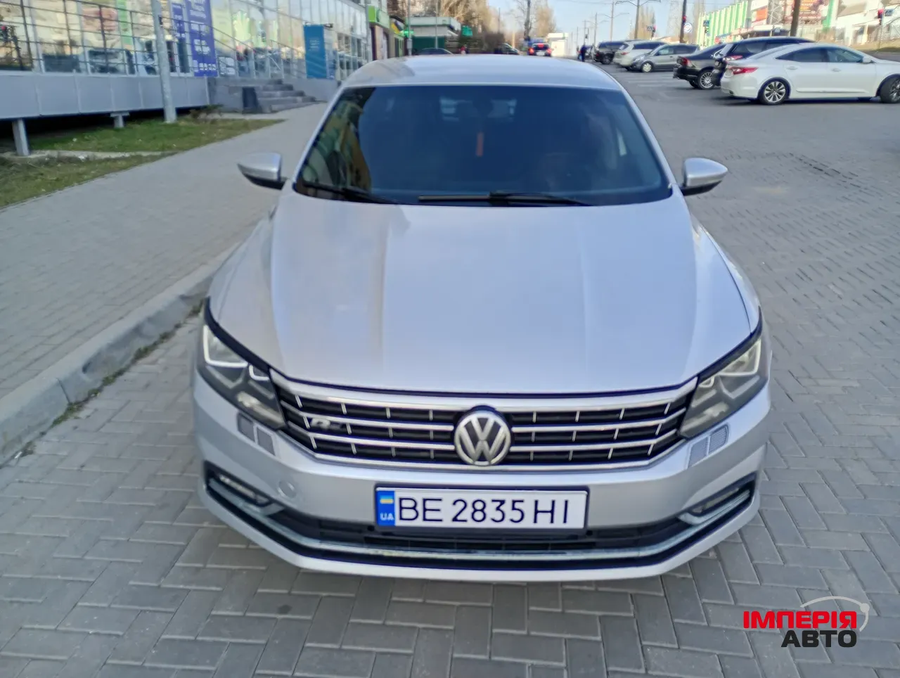 Volkswagen Passat USA/NMS - фото 3