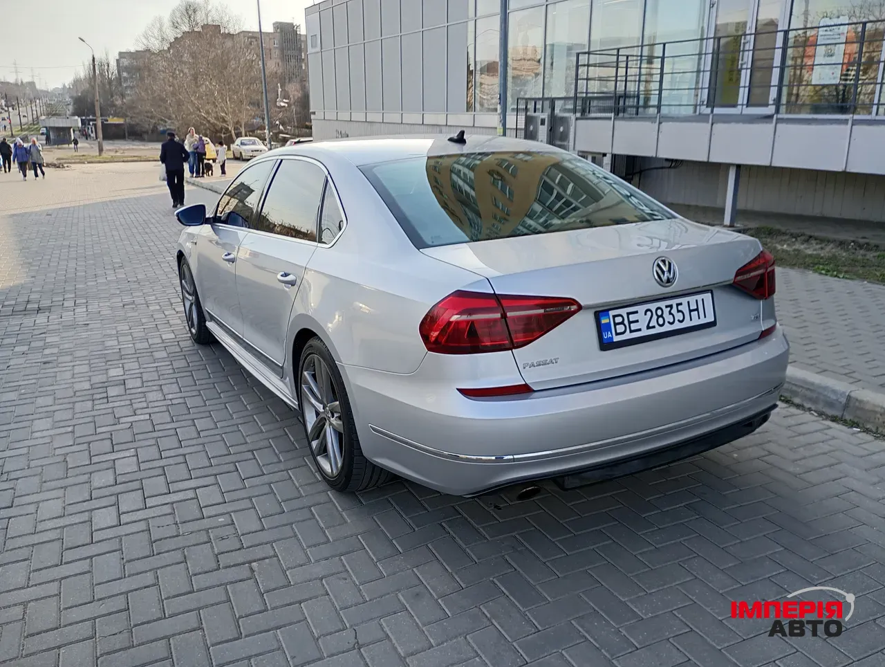 Volkswagen Passat USA/NMS - фото 9