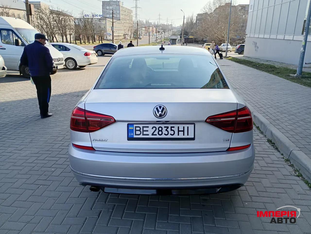 Volkswagen Passat USA/NMS - фото 7