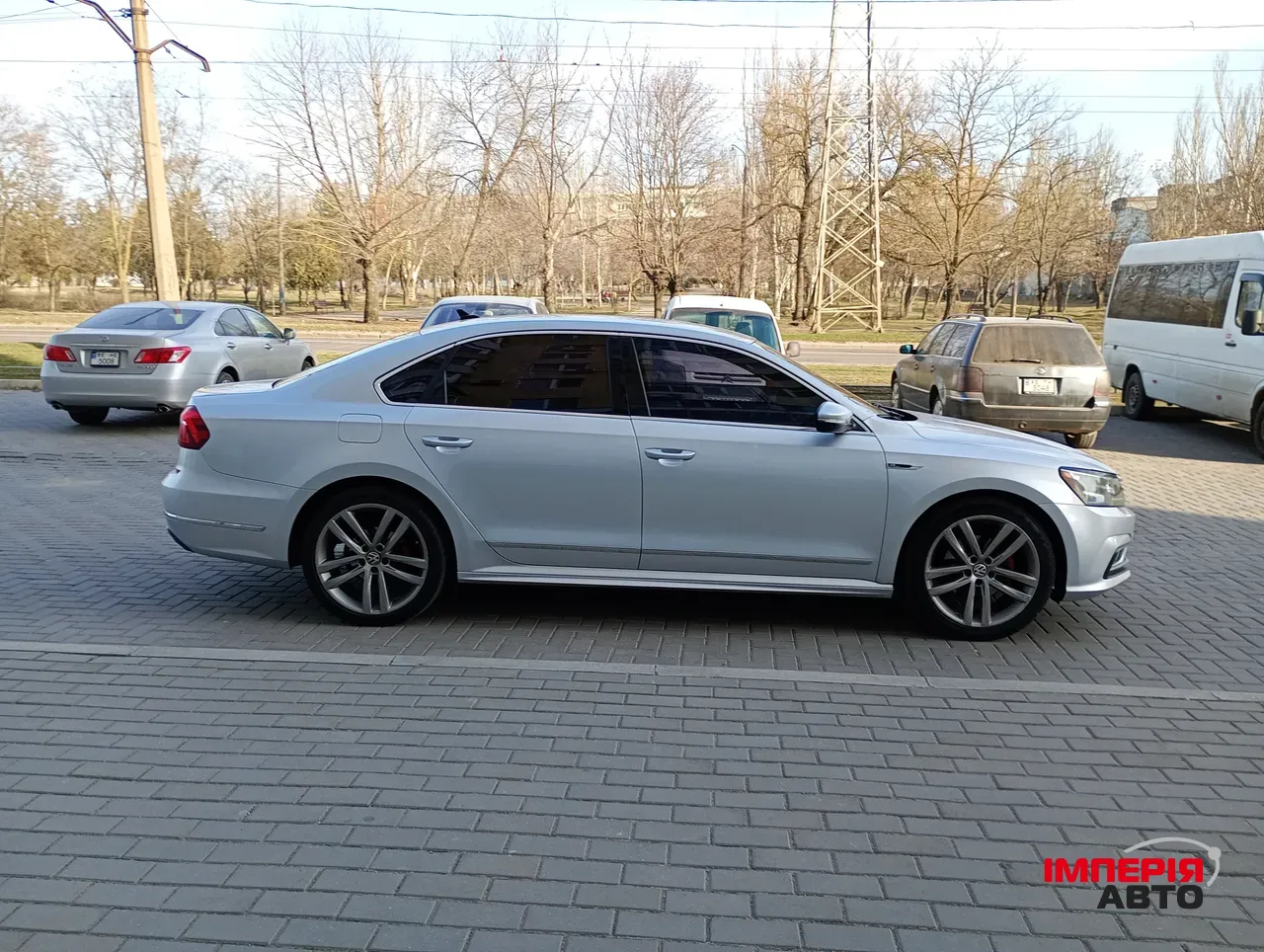 Volkswagen Passat USA/NMS - фото 4