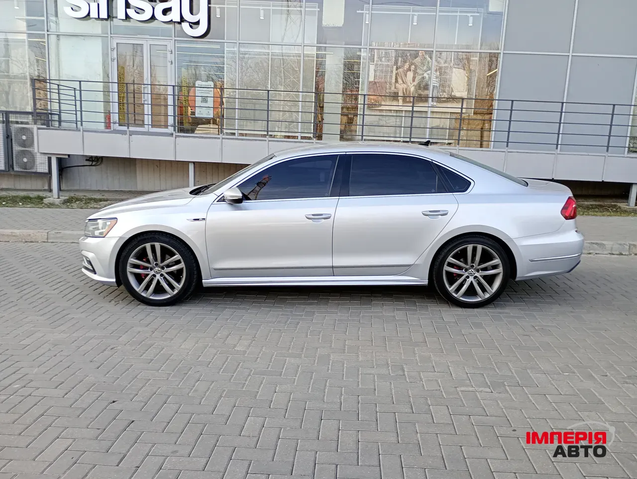 Volkswagen Passat USA/NMS - фото 11