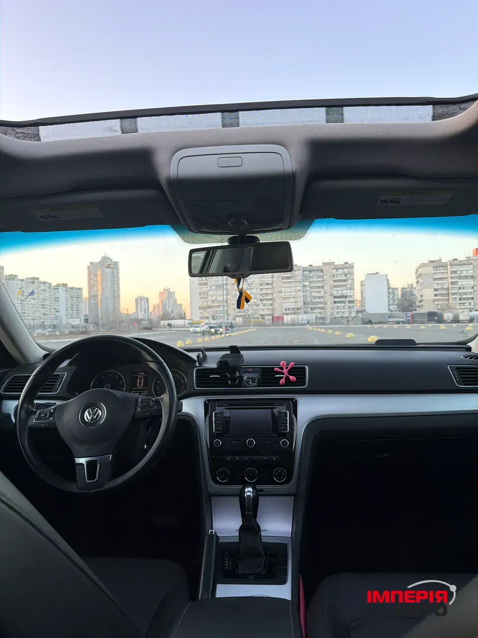 Volkswagen Passat USA/NMS - фото 14