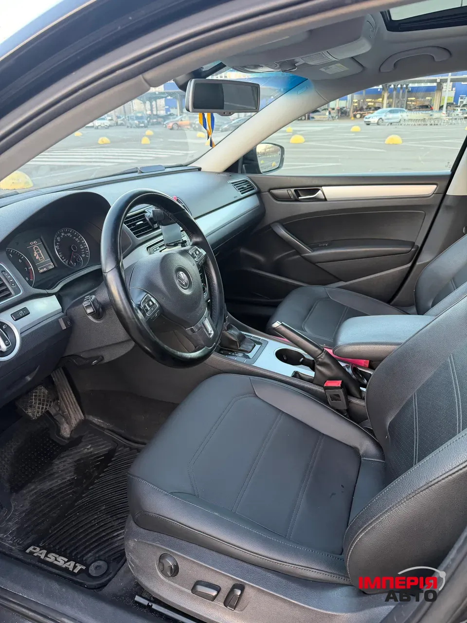 Volkswagen Passat USA/NMS - фото 22