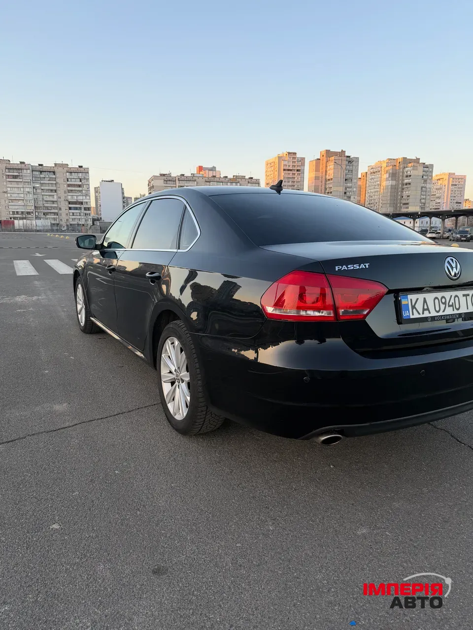 Volkswagen Passat USA/NMS - фото 8