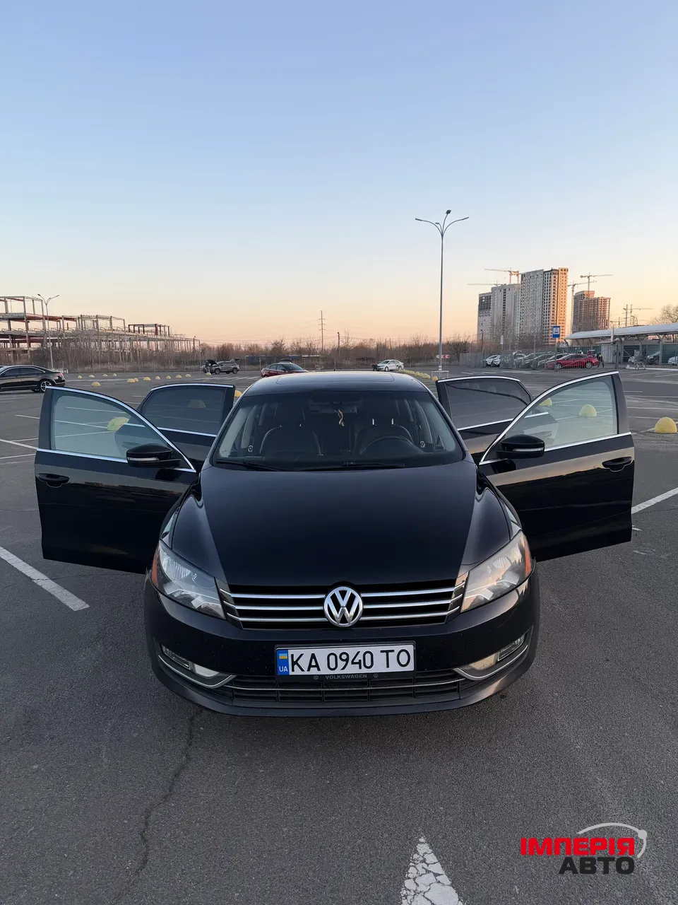 Volkswagen Passat USA/NMS - фото 11