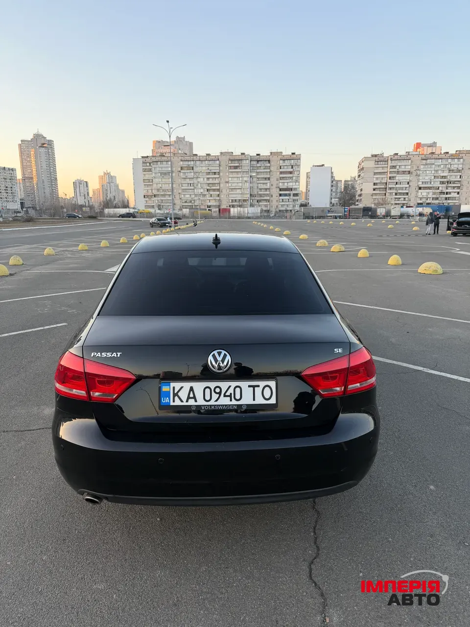 Volkswagen Passat USA/NMS - фото 7