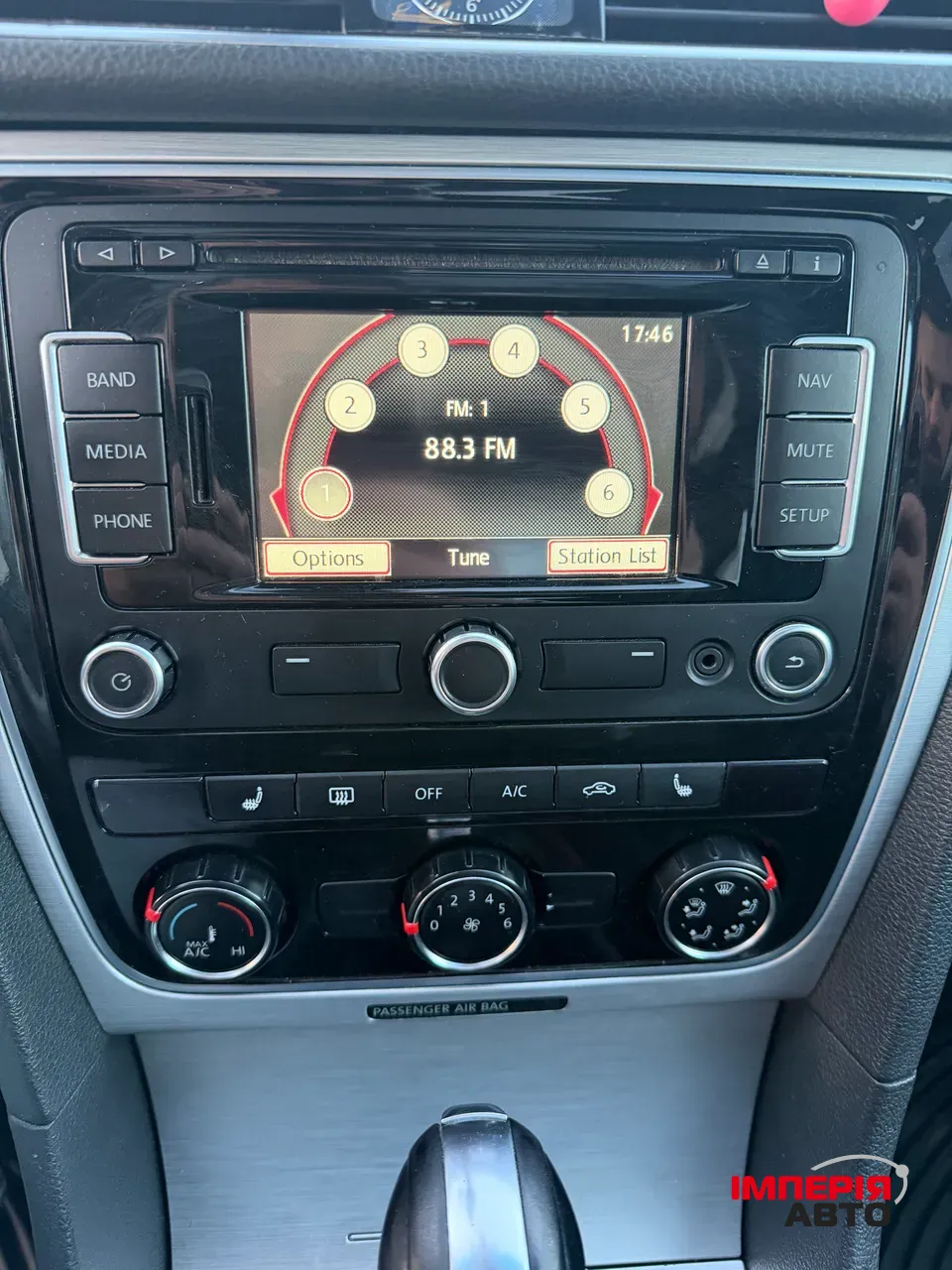 Volkswagen Passat USA/NMS - фото 23