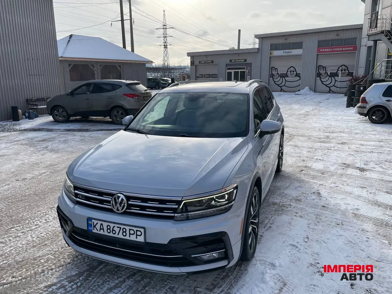 Volkswagen Tiguan - фото 7