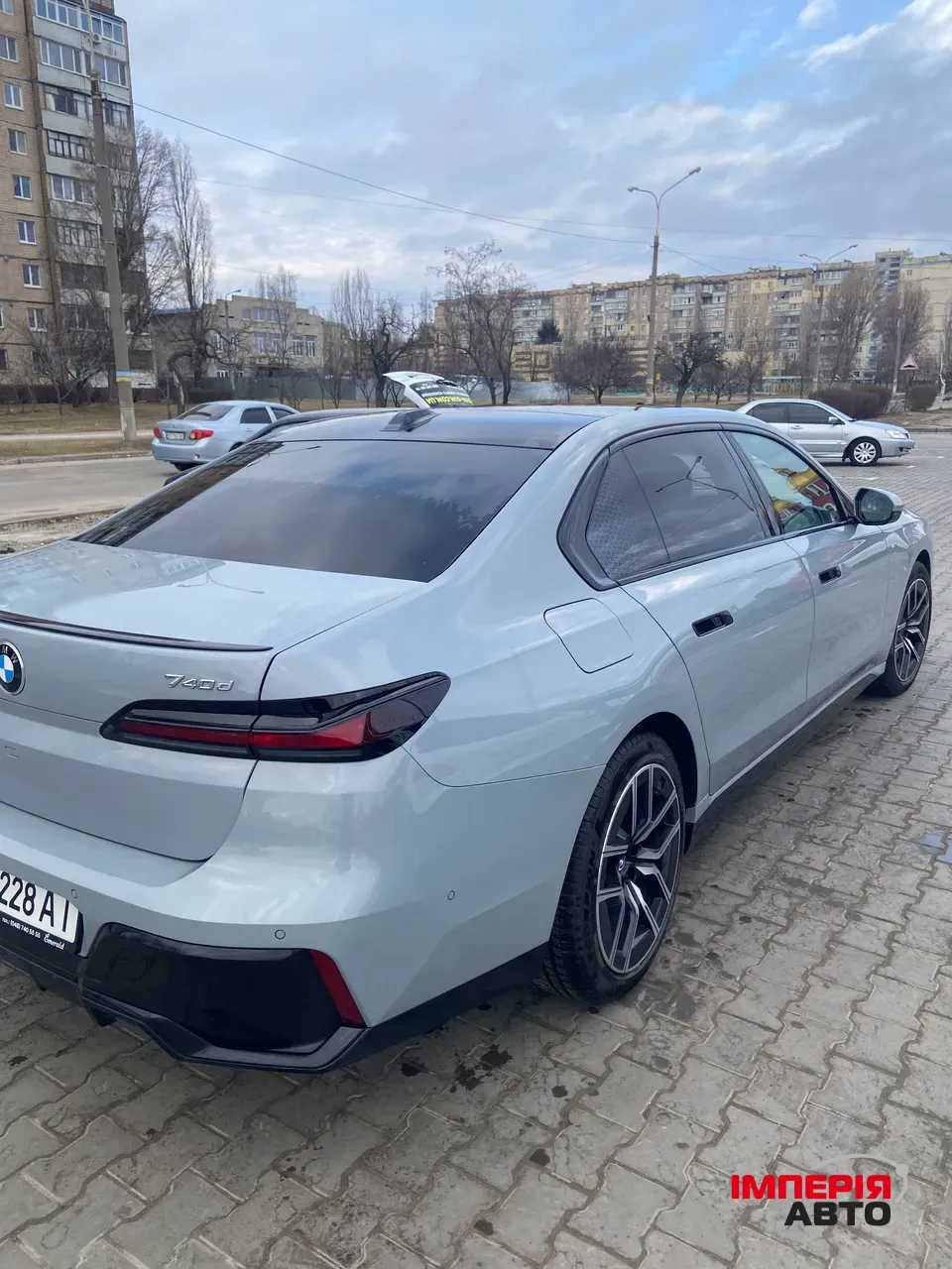 BMW 7 серії - фото 6