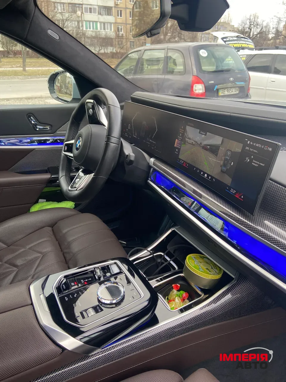BMW 7 серії - фото 12