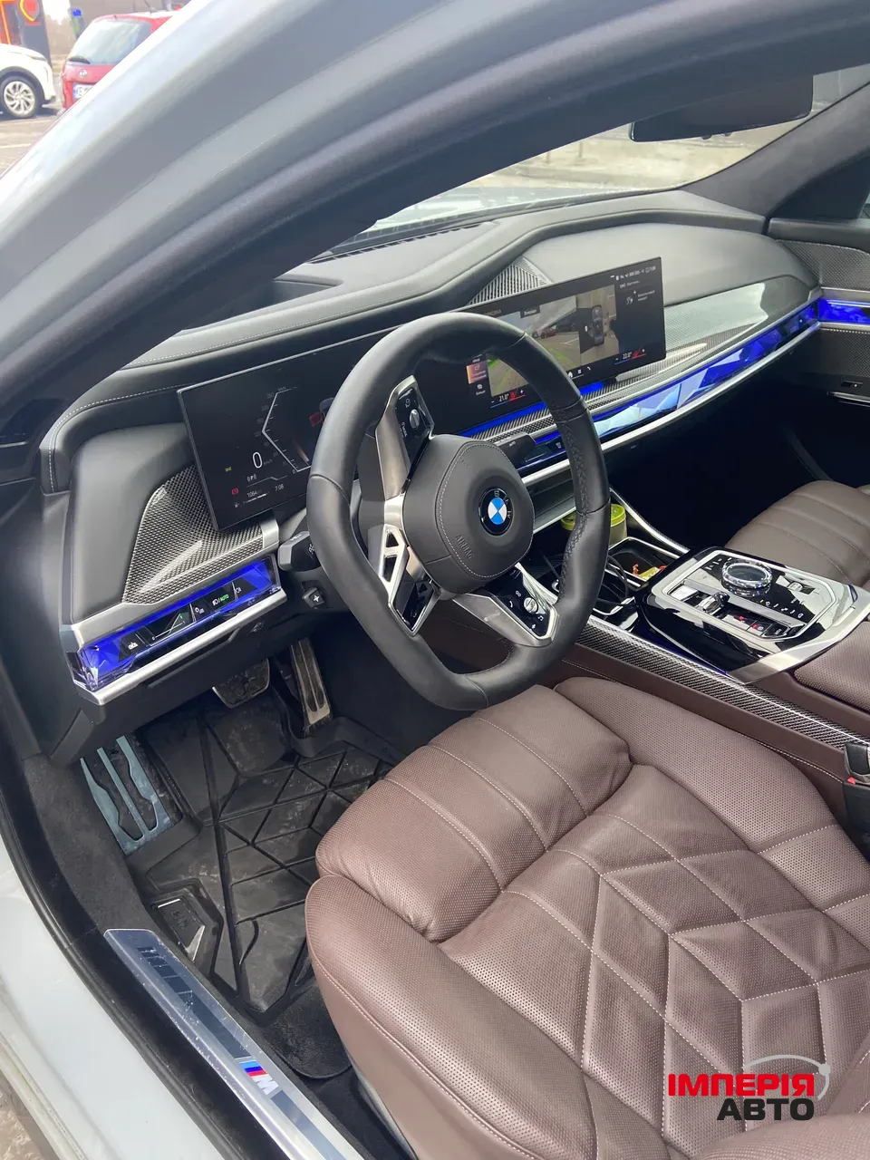 BMW 7 серії - фото 22