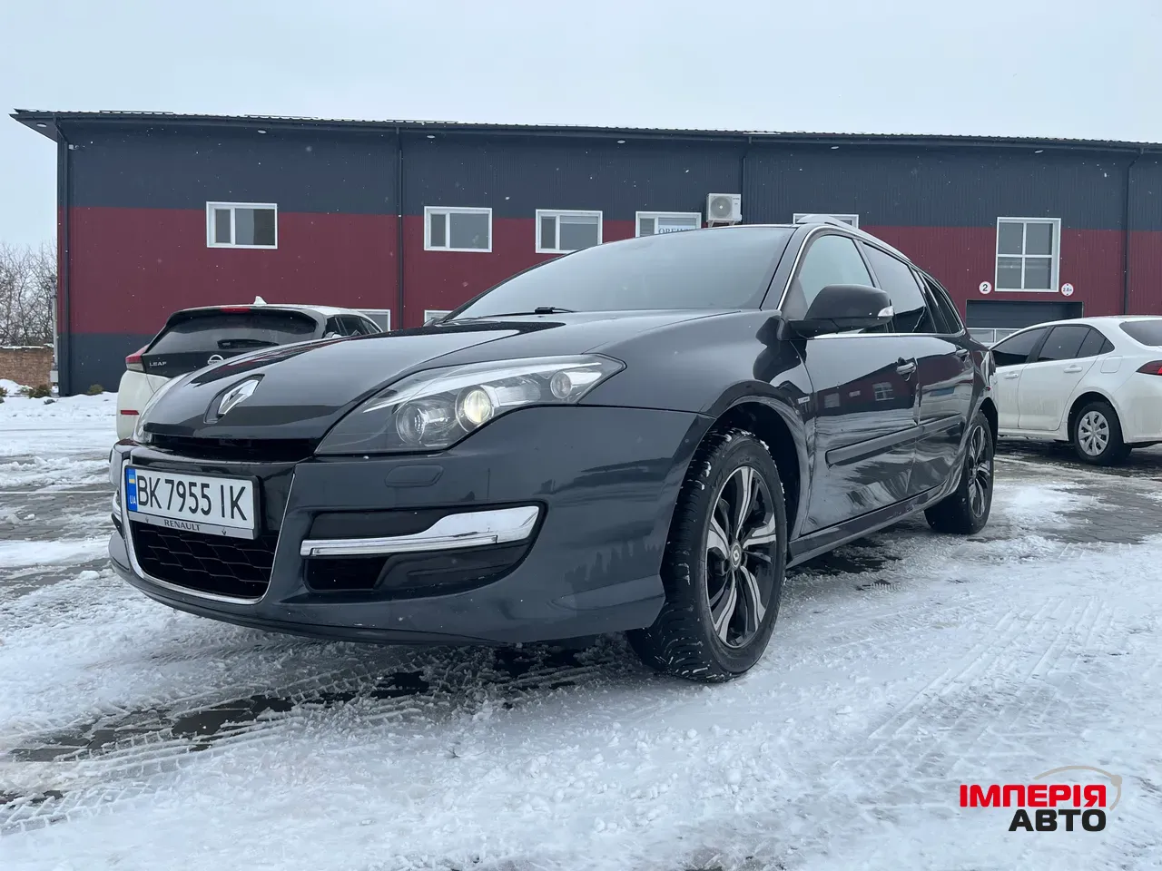 Renault Laguna - фото 20