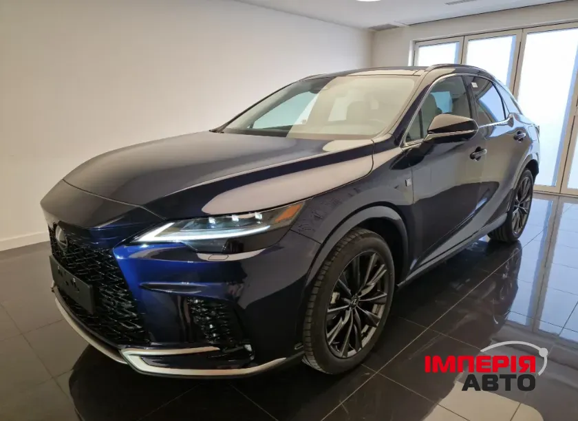 Lexus RX - фото 1