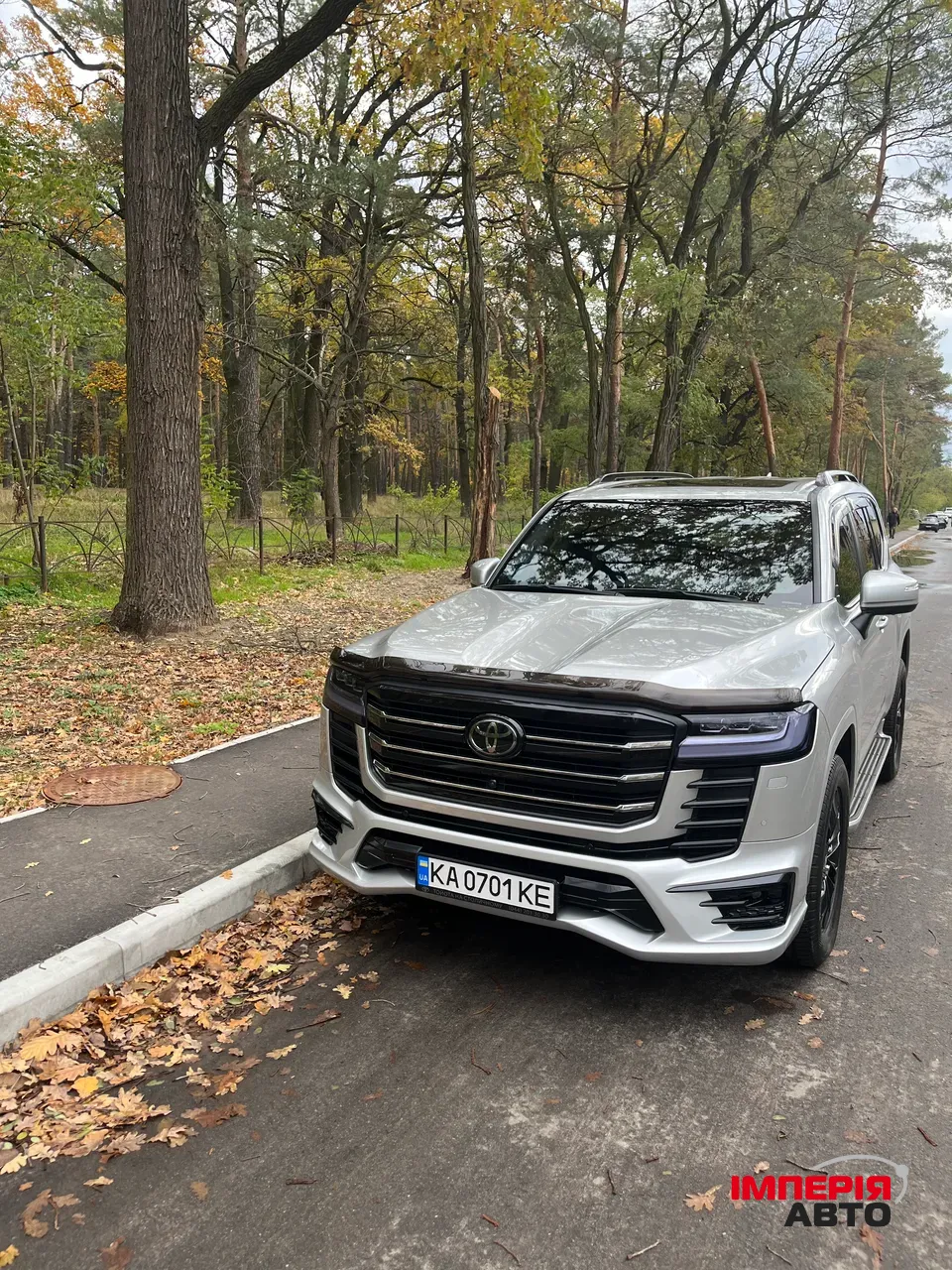 Toyota Land Cruiser - фото 1