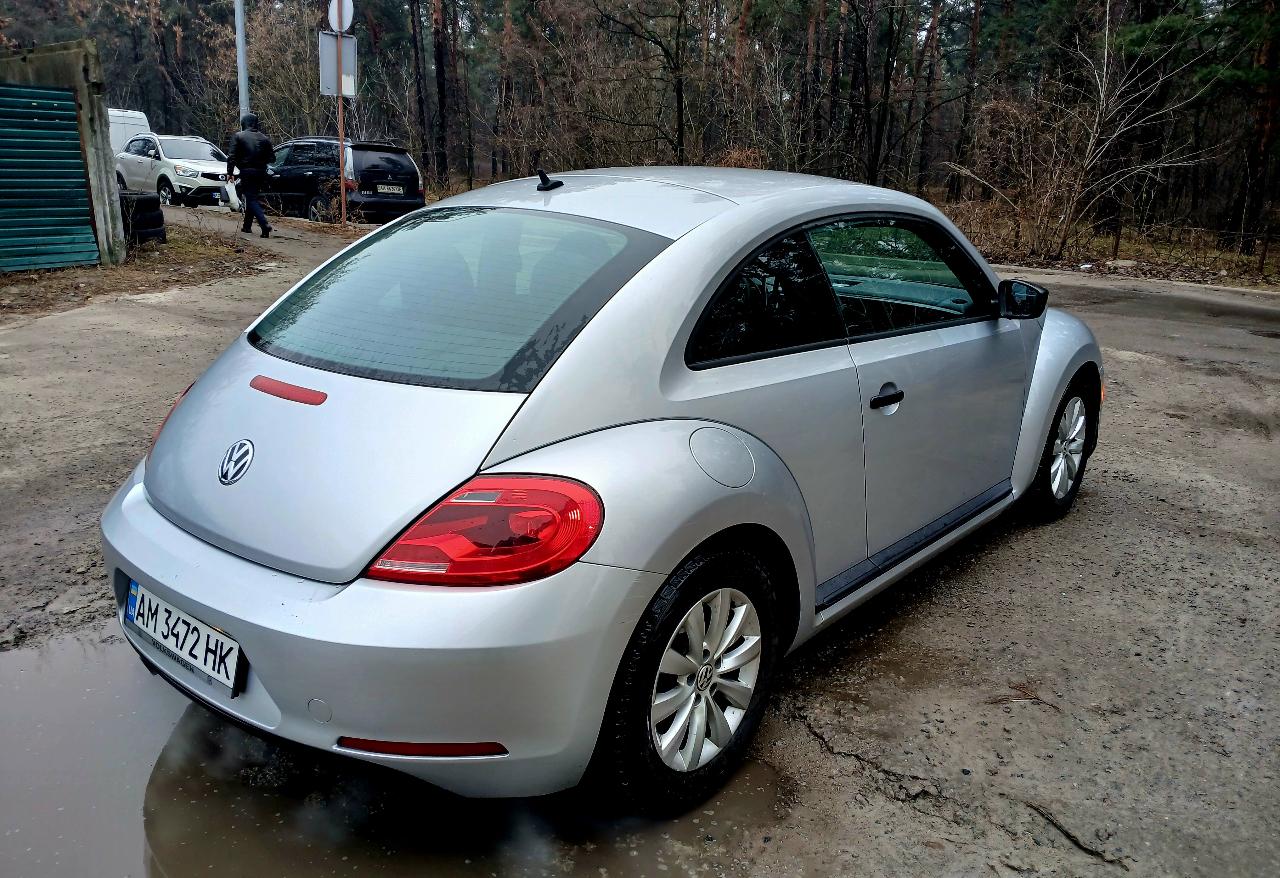 Volkswagen Beetle - фото 11