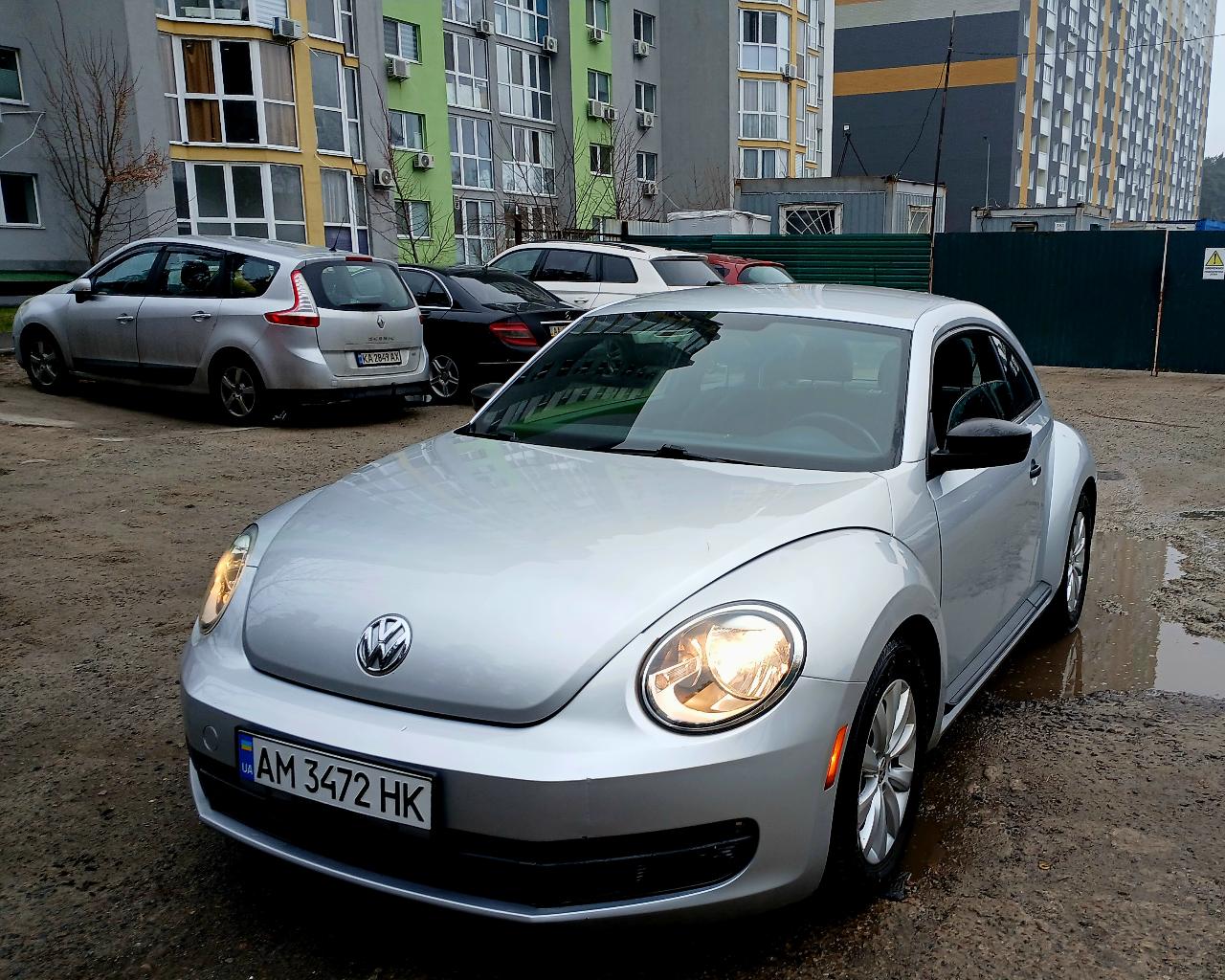 Volkswagen Beetle - фото 5
