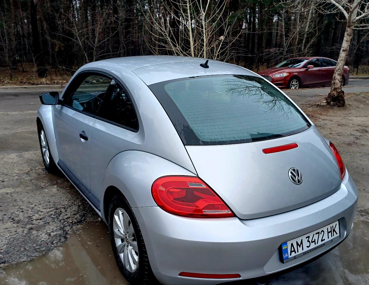 Volkswagen Beetle - фото 1