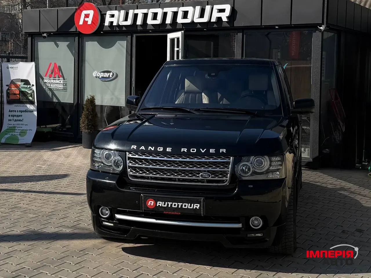 Land Rover Range Rover - фото 1