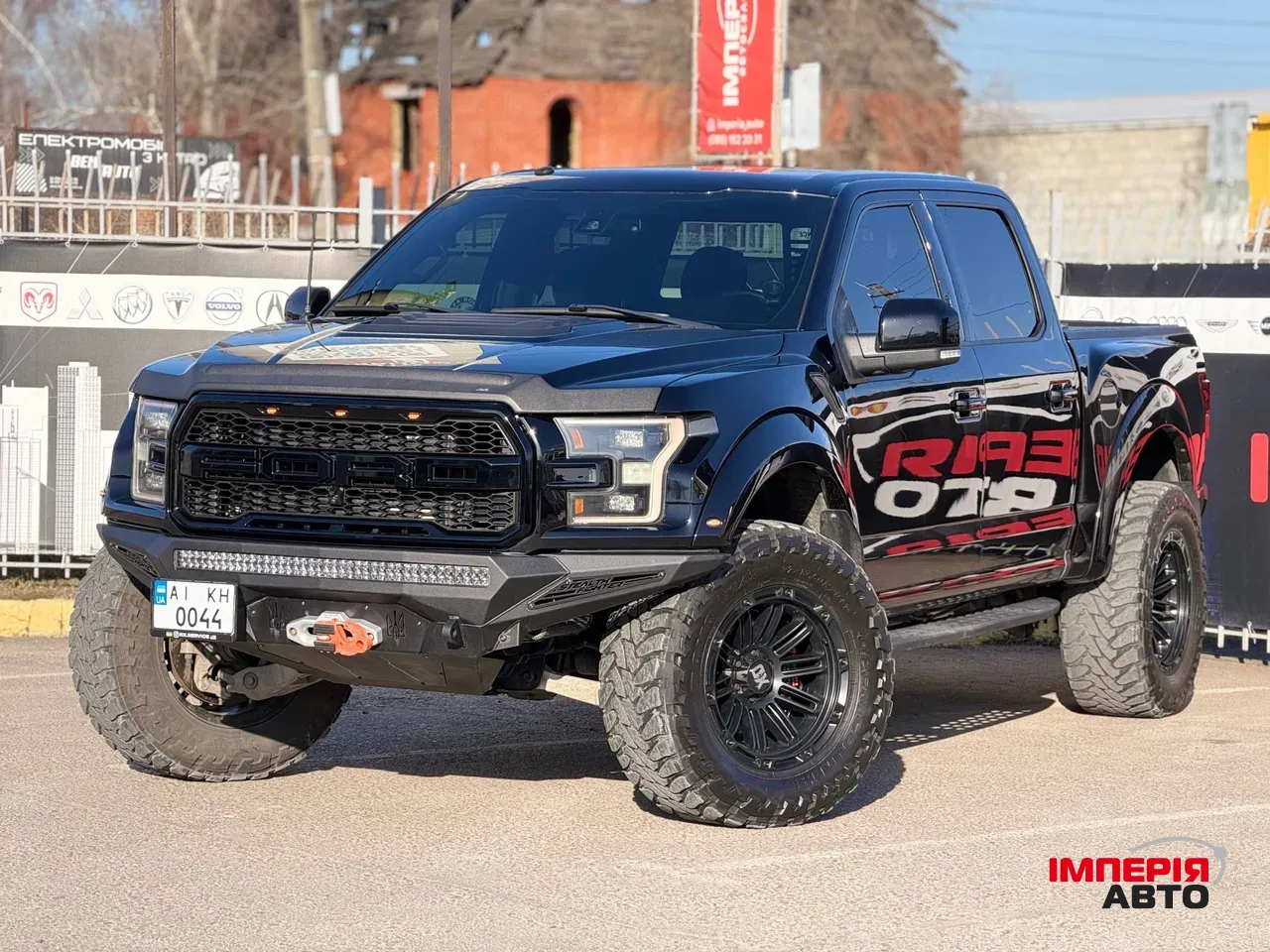 Ford F-150 Raptor - фото 1