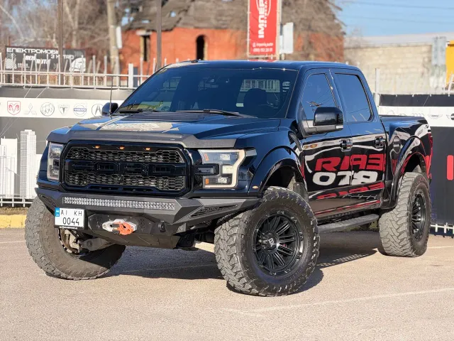 Ford F-150 Raptor - фото 1