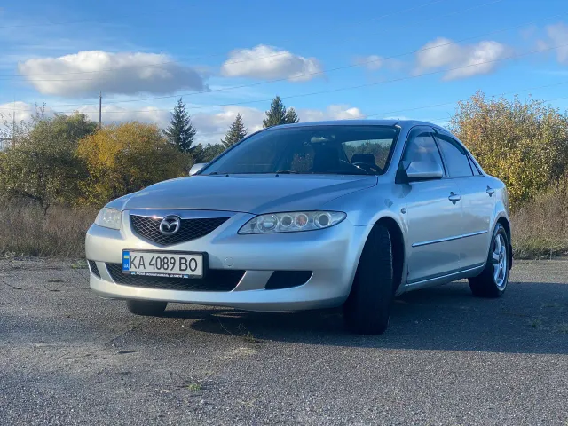 Mazda 6 - фото 1