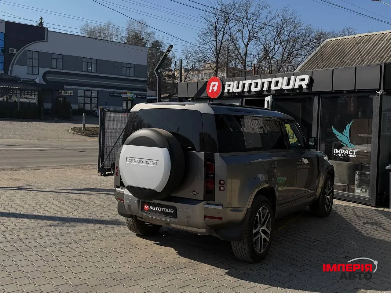 Land Rover Defender - фото 14