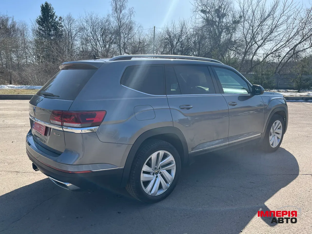 Volkswagen Atlas - фото 5