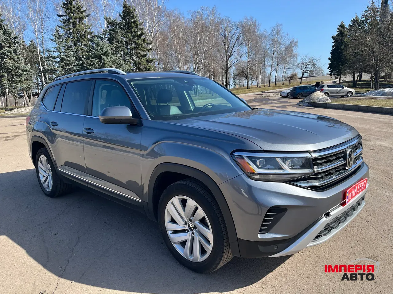 Volkswagen Atlas - фото 3