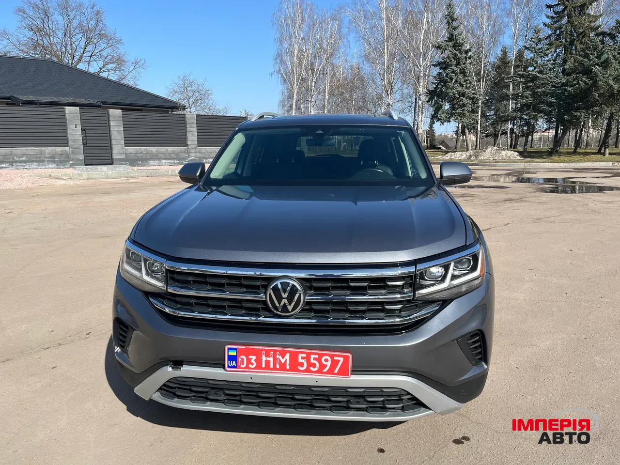 Volkswagen Atlas - фото 11