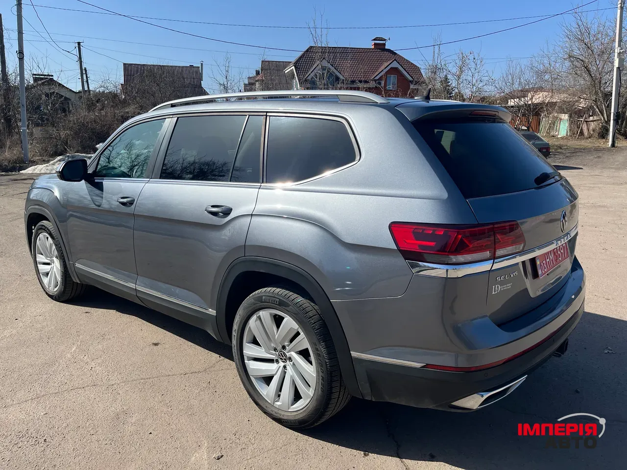 Volkswagen Atlas - фото 7