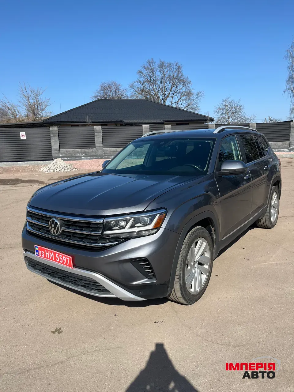 Volkswagen Atlas - фото 1