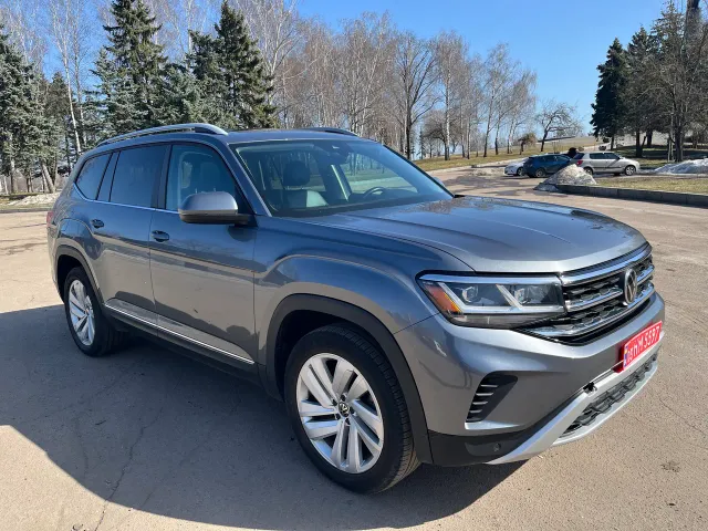 Volkswagen Atlas - фото 3