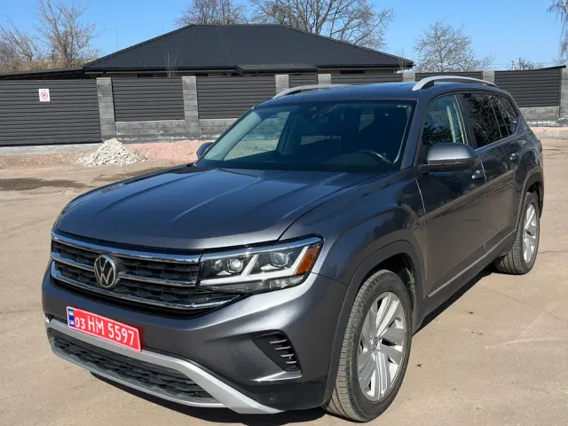 Volkswagen Atlas - фото 1