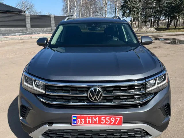 Volkswagen Atlas - фото 2