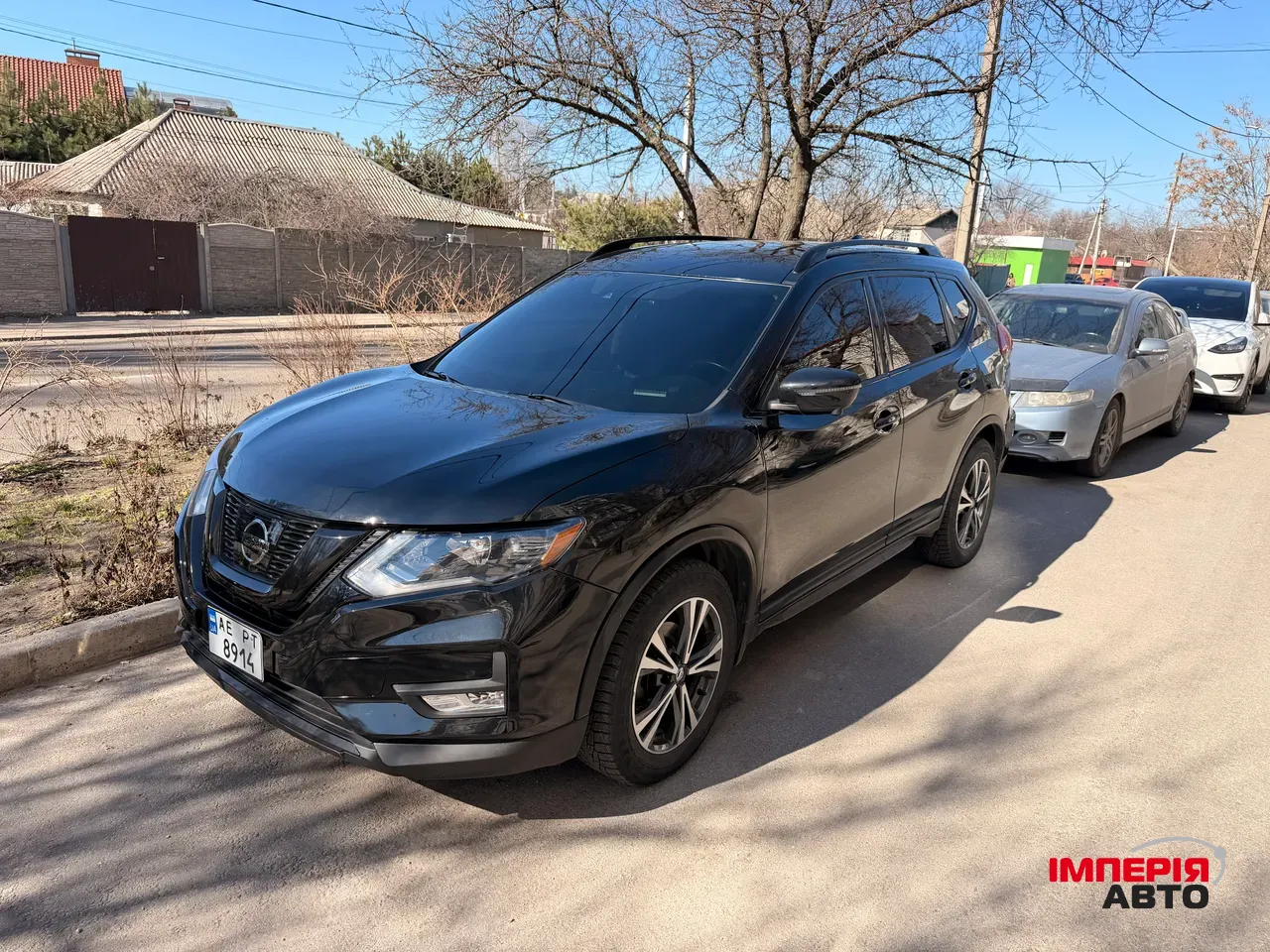 Nissan Rogue - фото 1