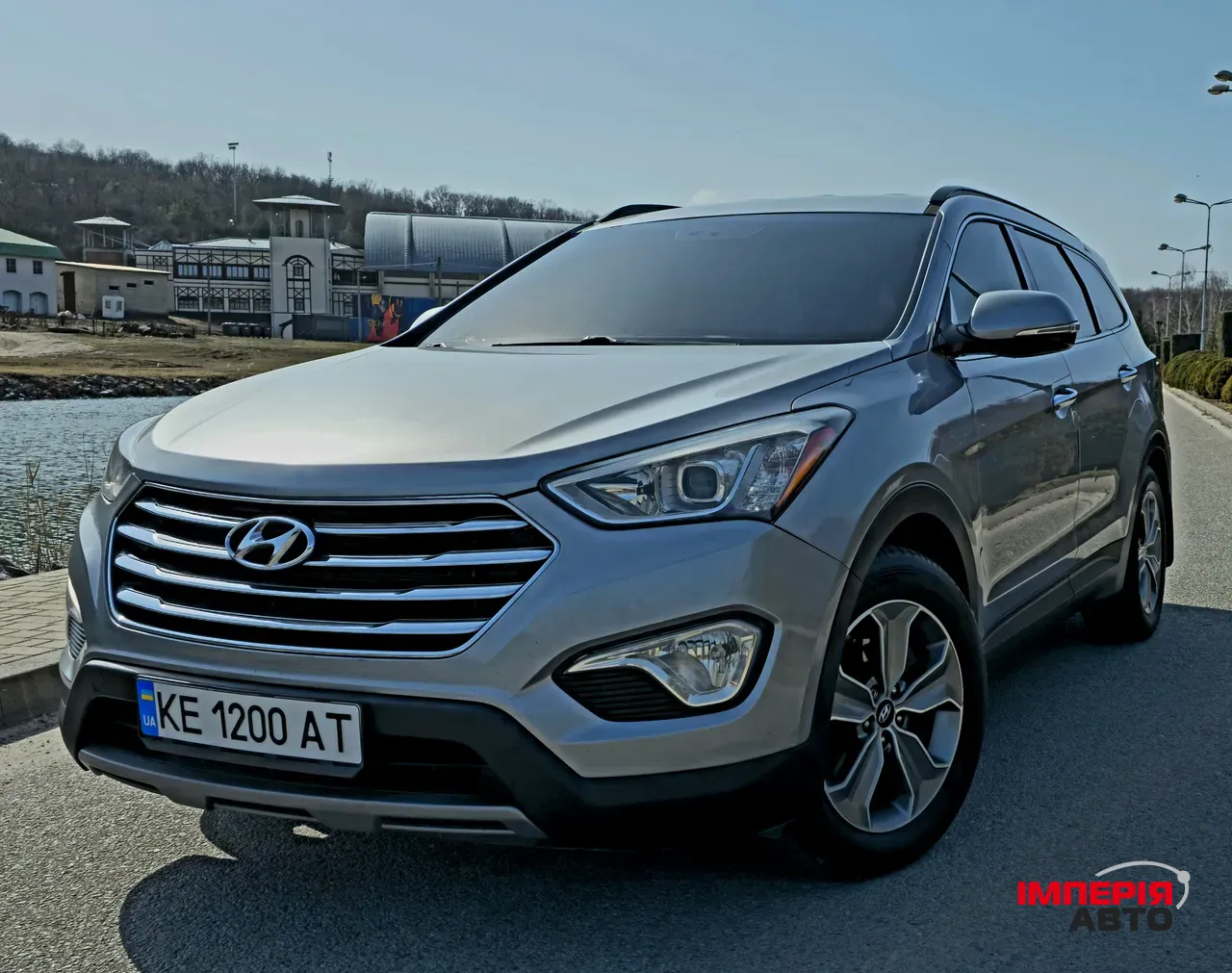 Hyundai Santa Fe - фото 1