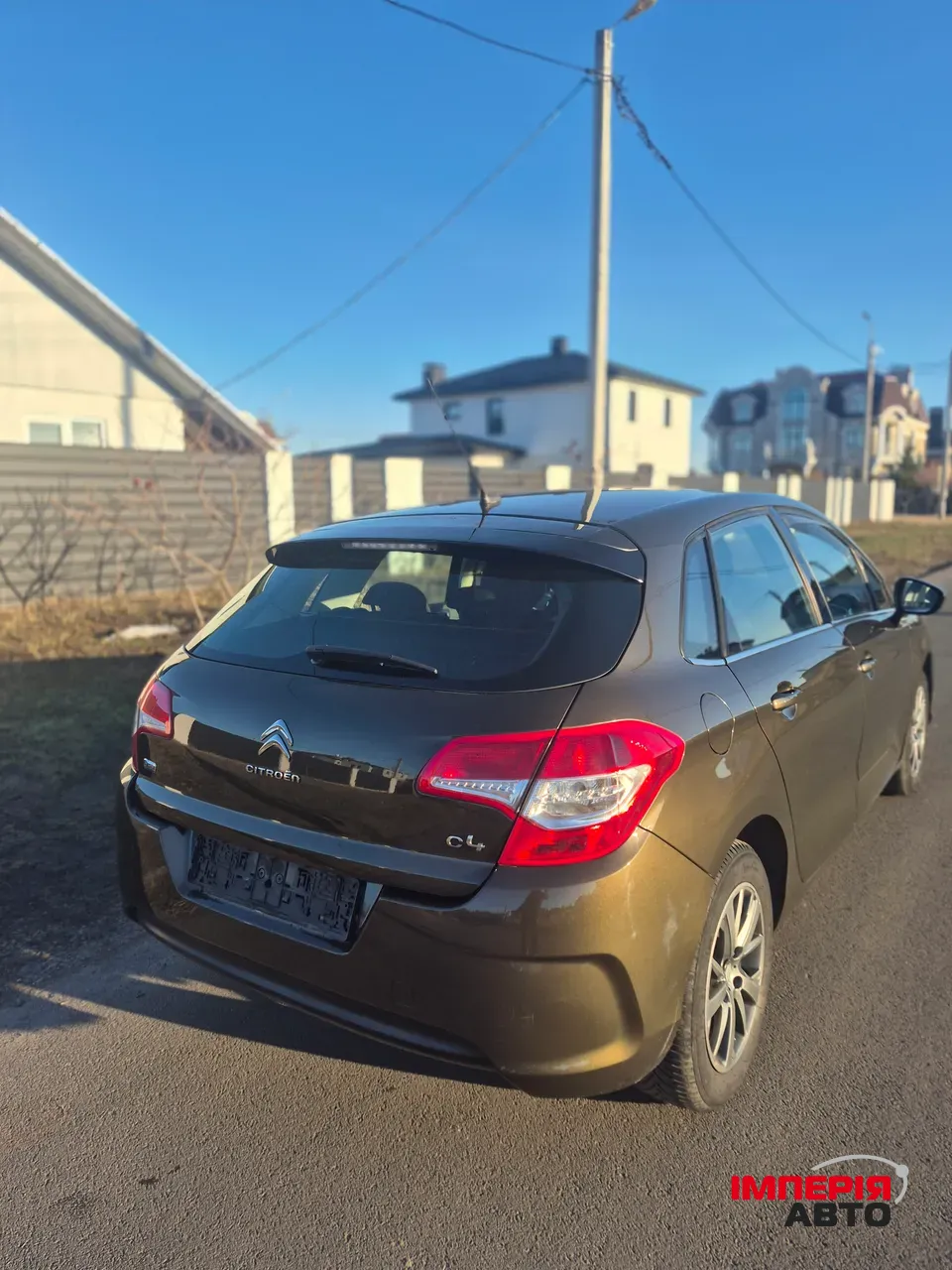 Citroen C4 - фото 7