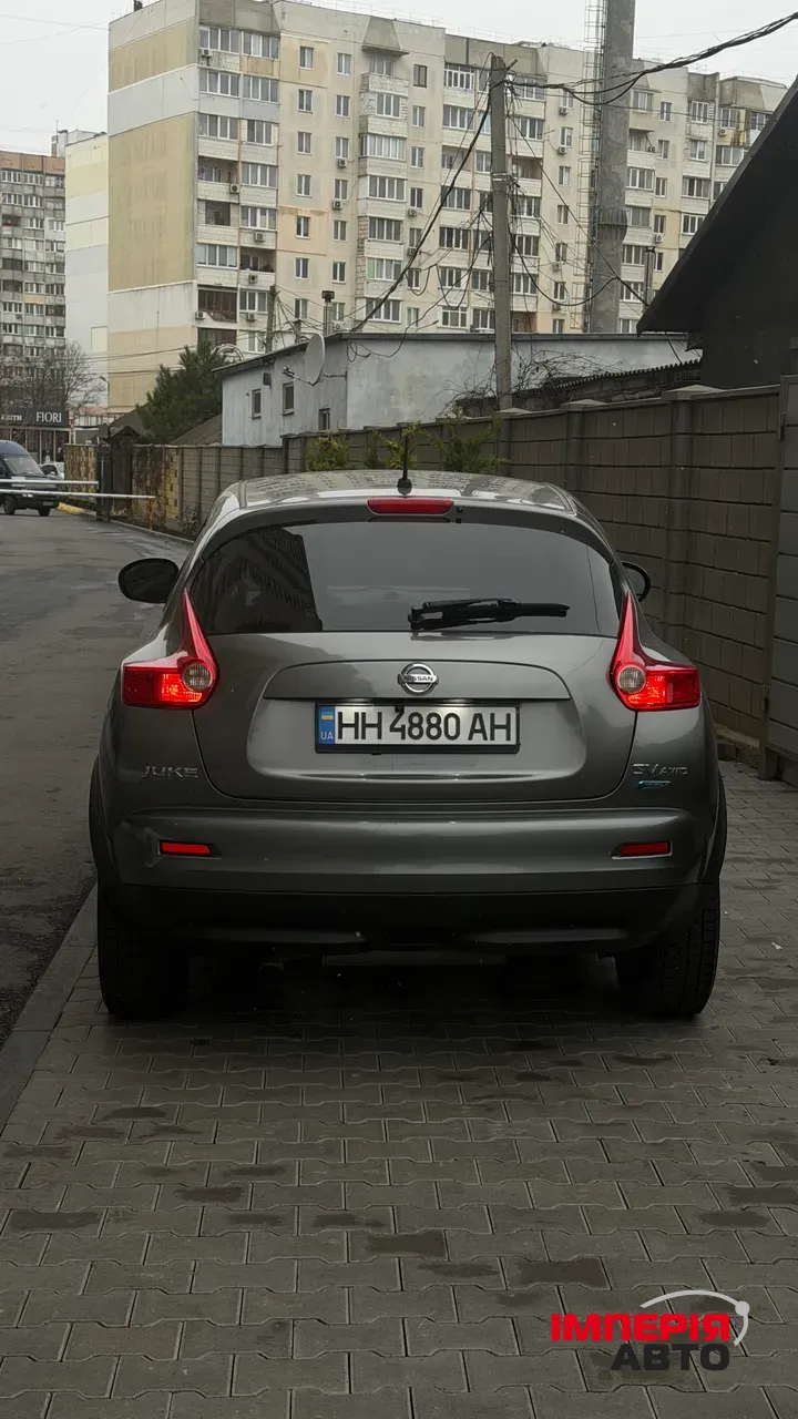 Nissan Juke - фото 11