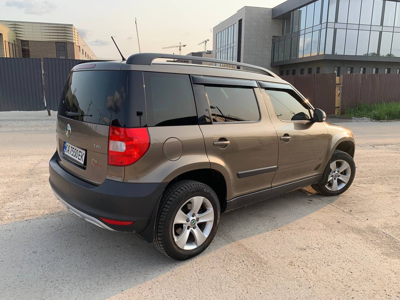 Skoda Yeti - фото 5