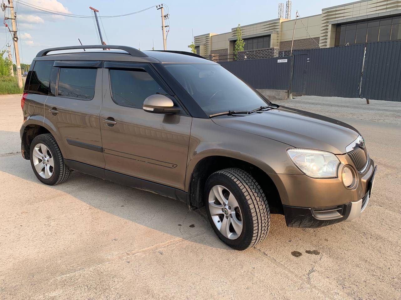 Skoda Yeti - фото 3