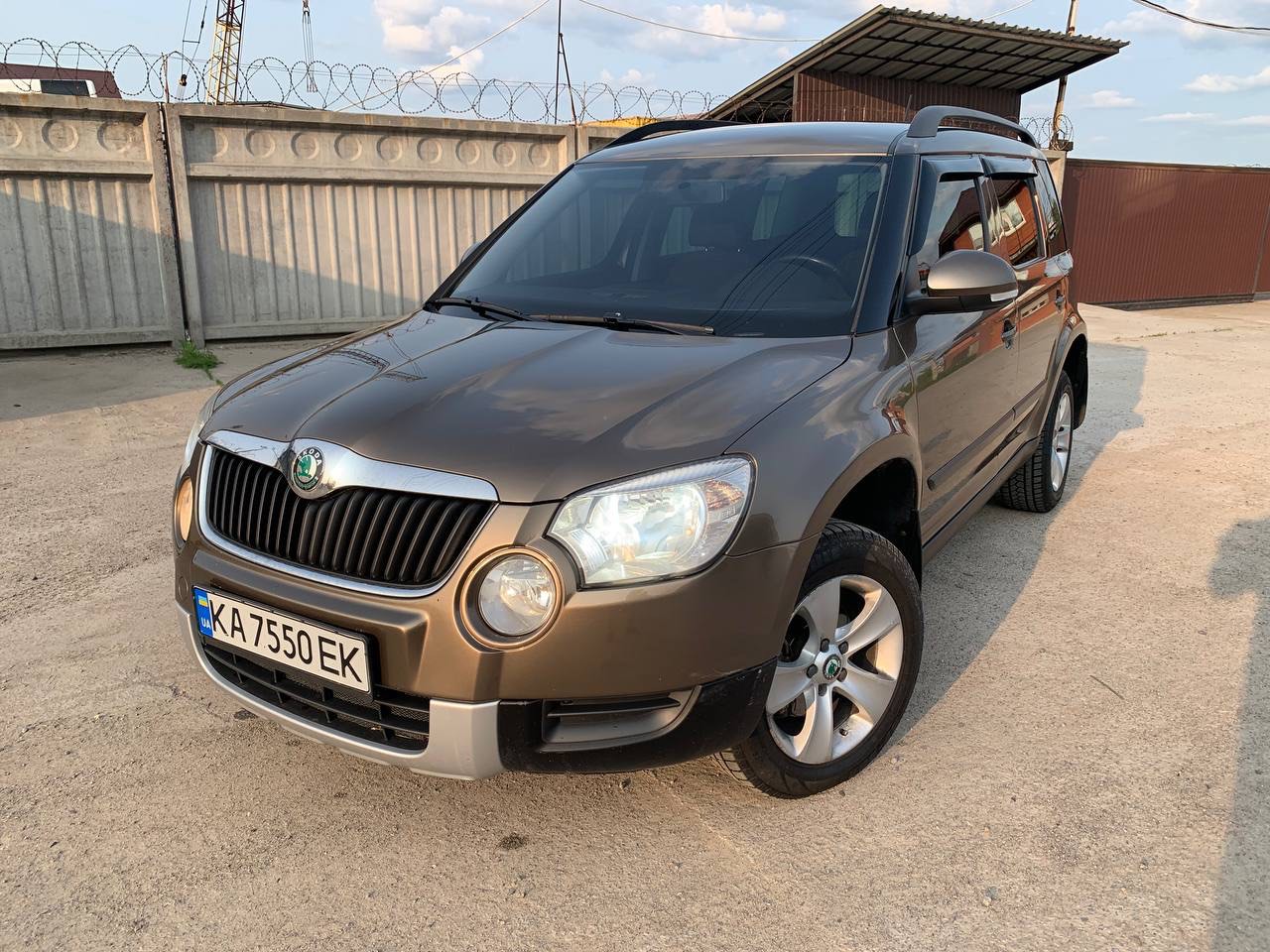 Skoda Yeti - фото 6