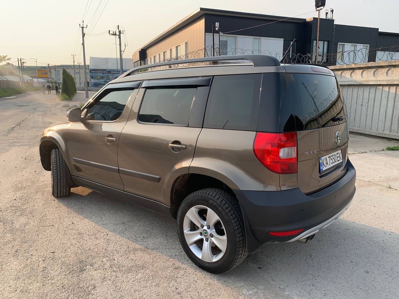 Skoda Yeti - фото 4