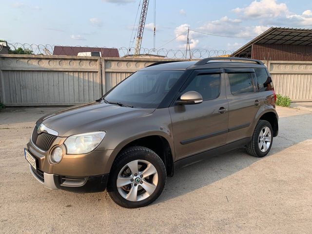 Skoda Yeti - фото 1