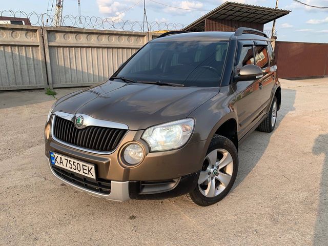 Skoda Yeti - фото 5