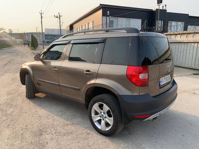 Skoda Yeti - фото 3