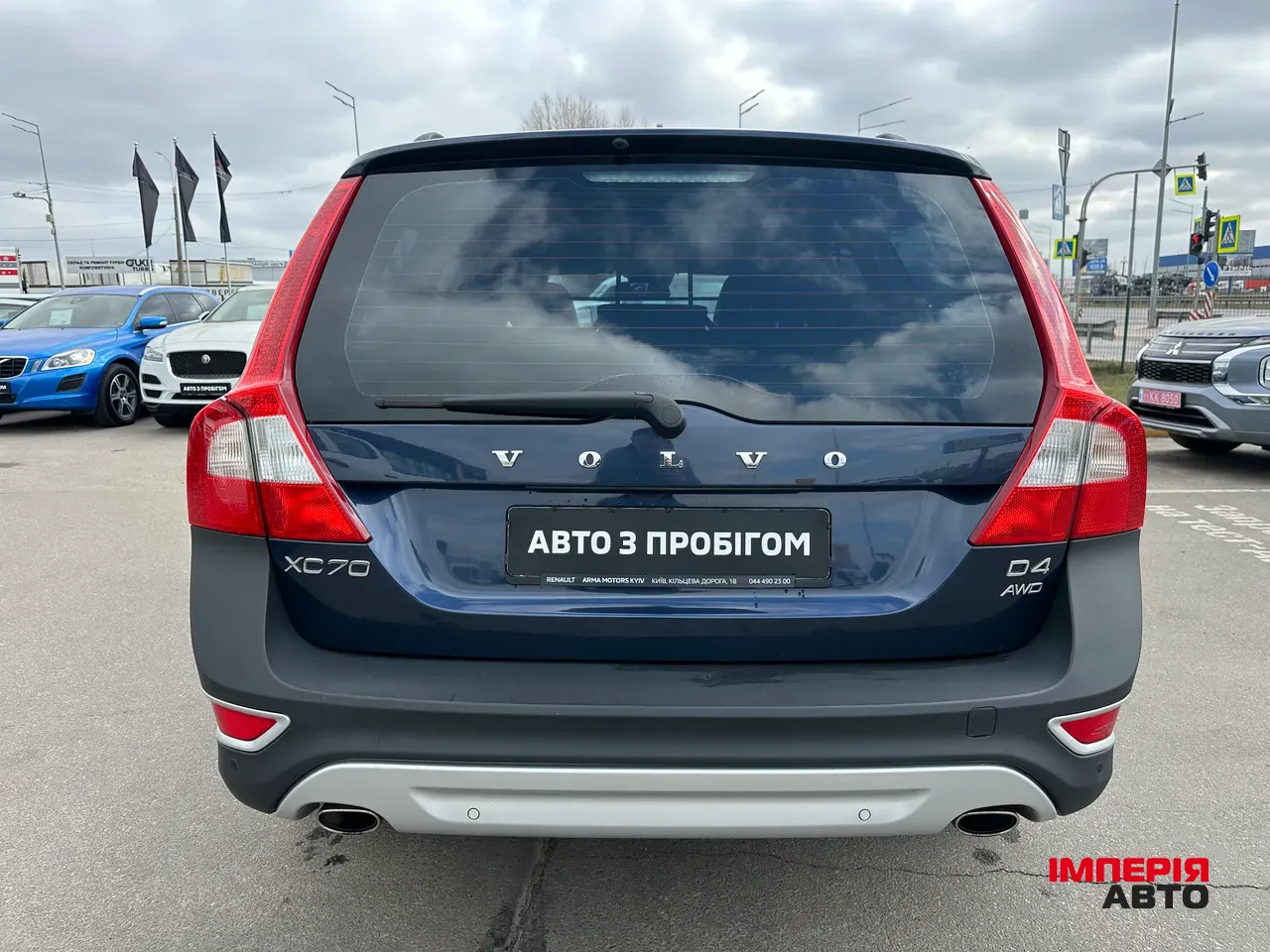 Volvo XC70 - фото 6